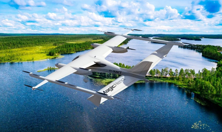 飞行汽车厂商-eMagic Aircraft