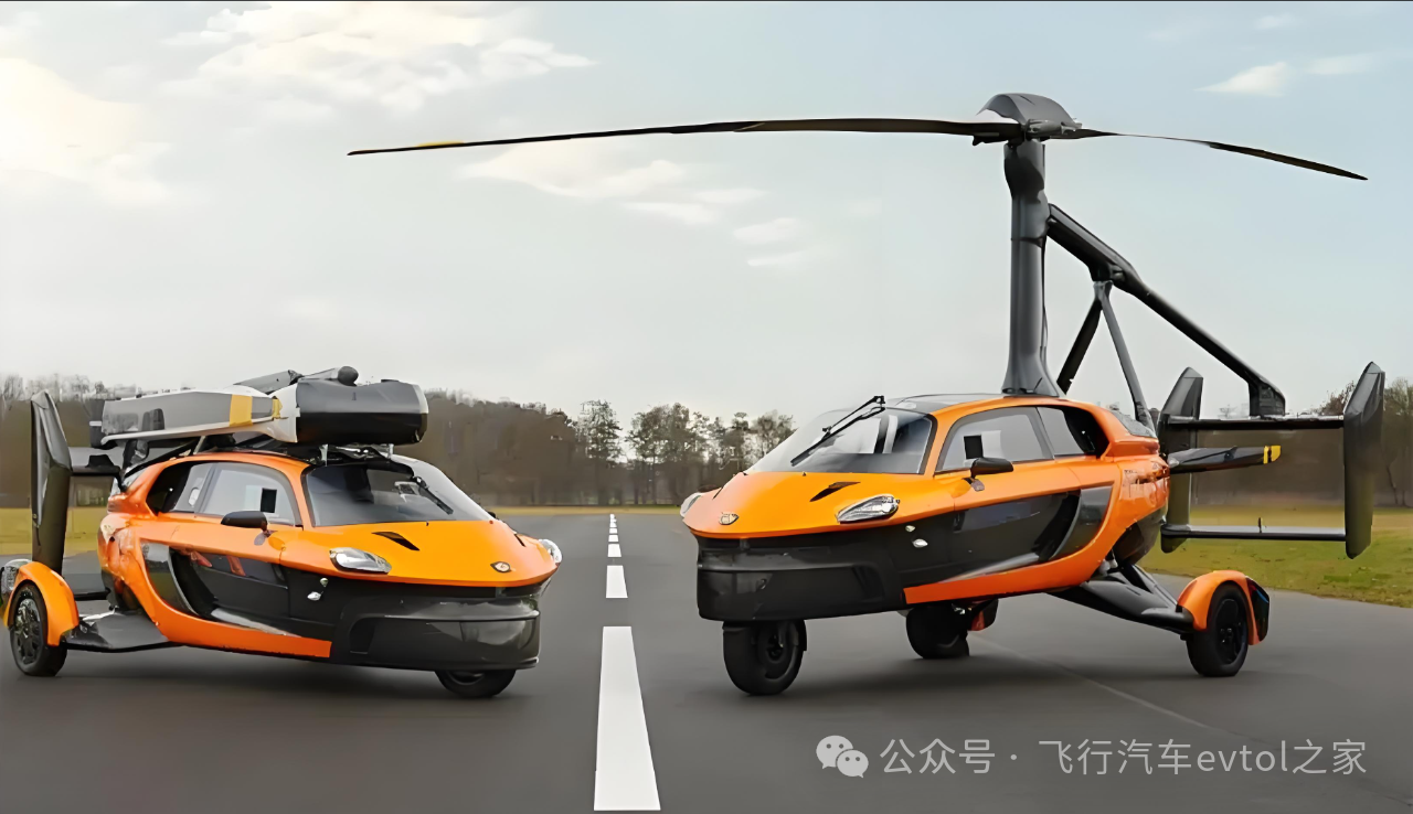 PAL-V飞行汽车将于2027 年在阿联酋商业运营，每辆 799,000 美元起