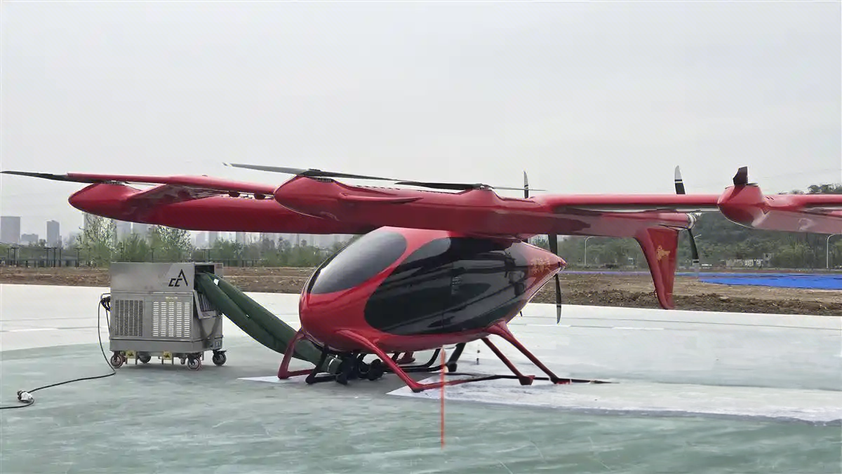 峰飞航空总装基地落户武汉汉阳，将年产200架eVTOL